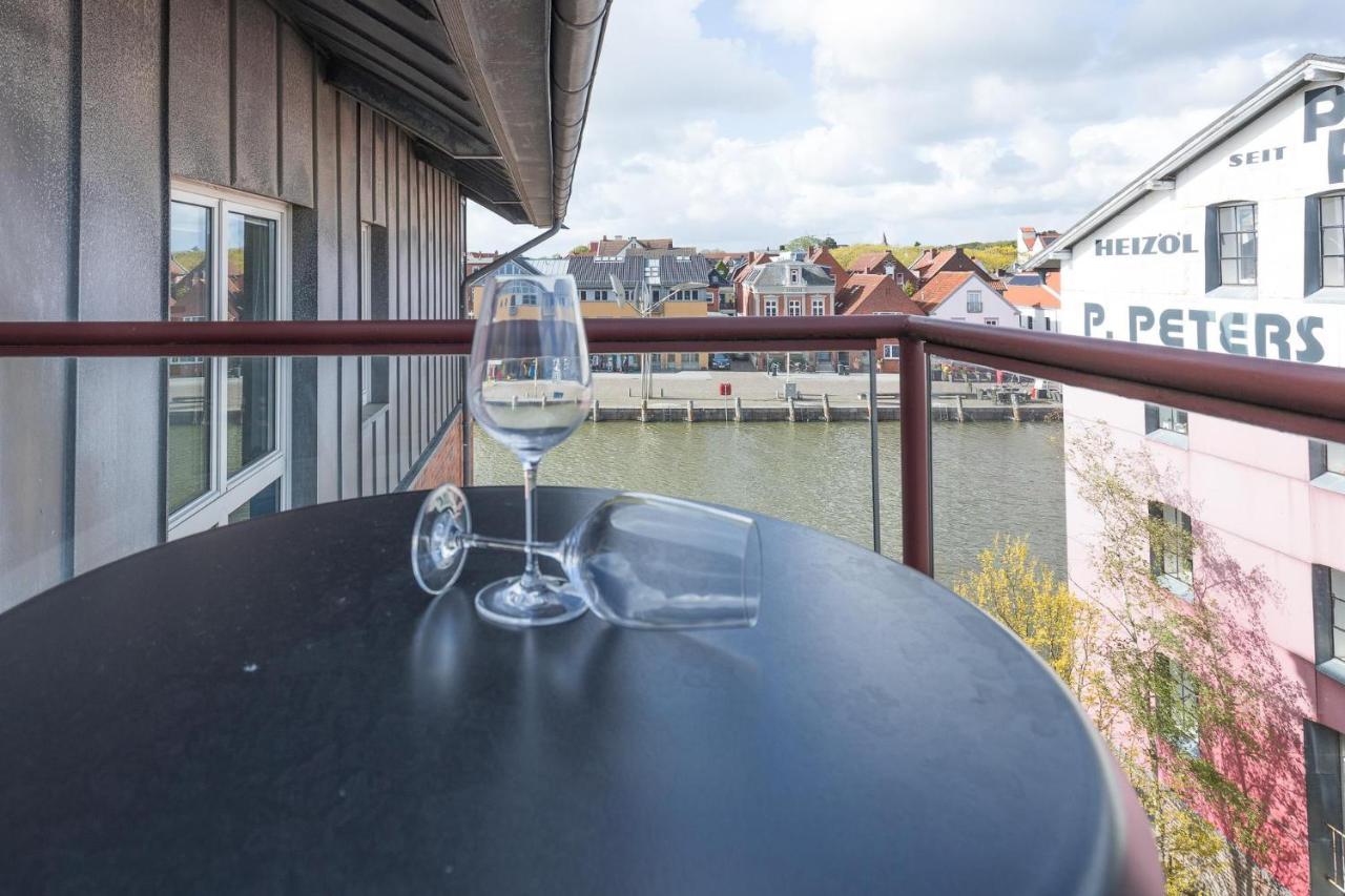 Hafenblick Lejlighed Husum  Eksteriør billede
