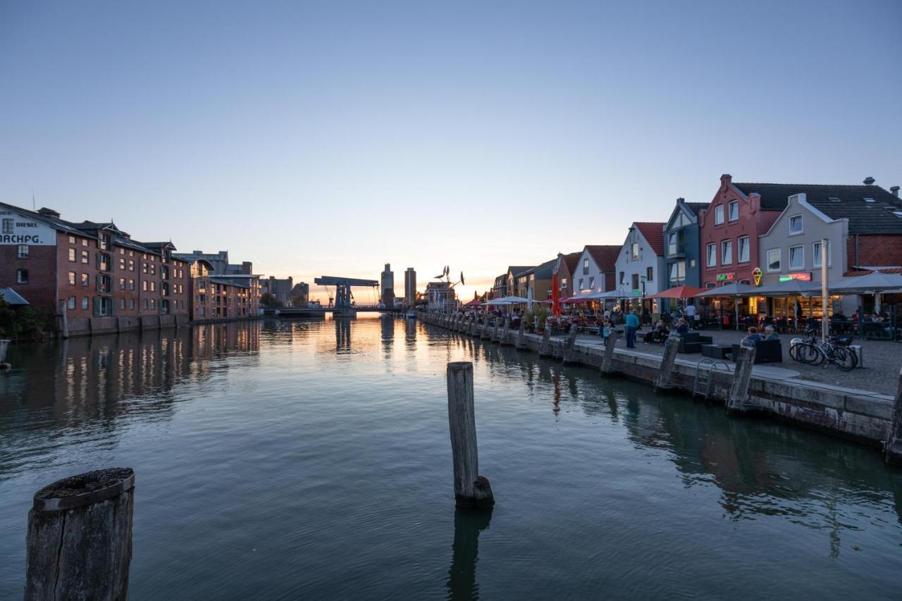 Hafenblick Lejlighed Husum  Eksteriør billede